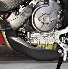VERKOCHT_Carbon Skid Plate – Ducati Multistrada V4 (2021–2025+) – (gebruikt)