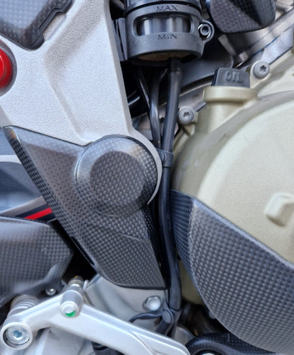 FullSix Carbon Framecoverset – Ducati Multistrada V4 – (gebruikt)