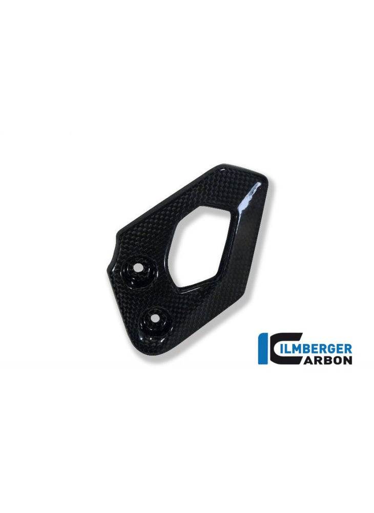 Carbon heel plate left side R1200GS Adventure (2013-2018)