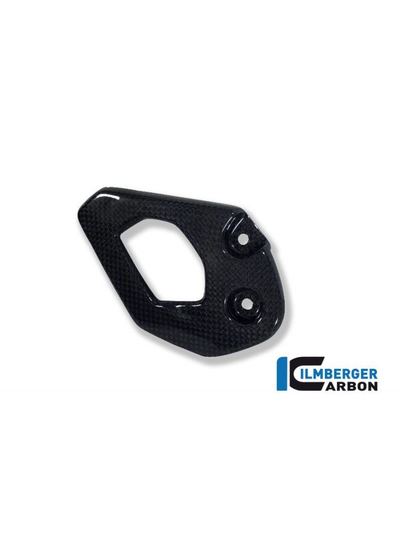 Carbon heel plate right side R1200GS Adventure (2013-2018)