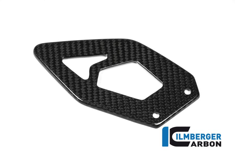 Heel plate (right side) carbon S1000RR 2015- BMW S 1000 RR (2017-2018)