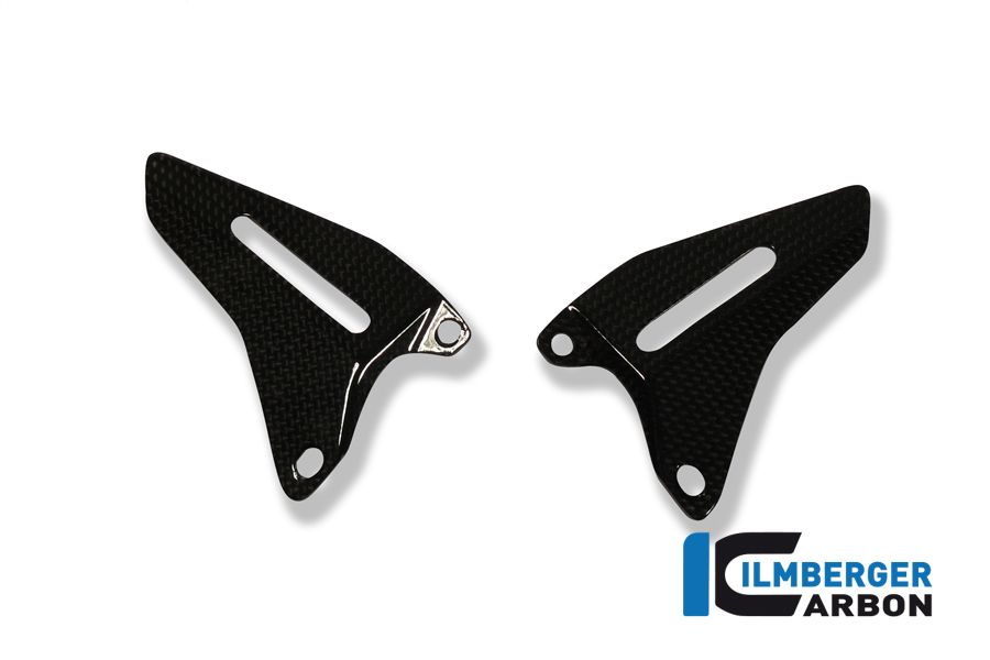 Carbon Heelplates (2 Stücke) Ducati 1098 (2007-2009)