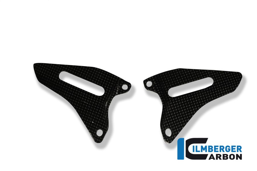 Carbon Heelplates (2 Stücke) Ducati 1098 (2007-2009)