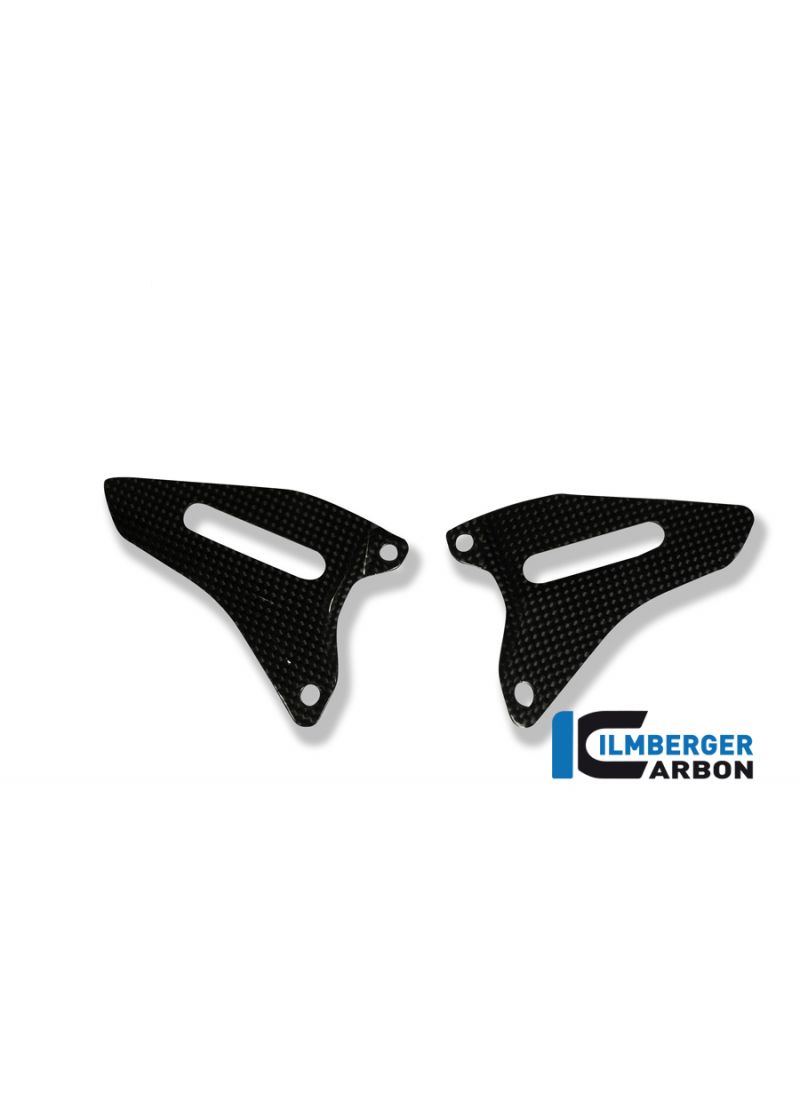 Carbon heelplates (2 pieces) Ducati 1098 (2007-2009)