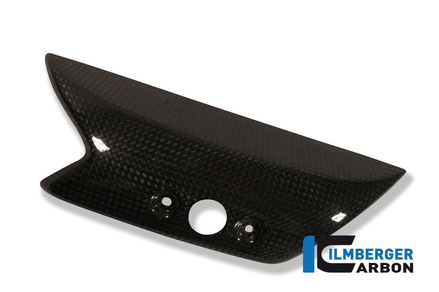 OEM exhaust header carbon heat shield Ducati Hypermotard 1100 Ducati Hypermotard 1100 EVO (2010-2012)