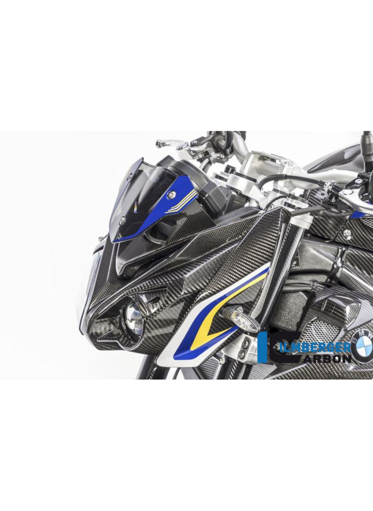 Carbon headlamp panel left BMW S1000R (2013-2016)