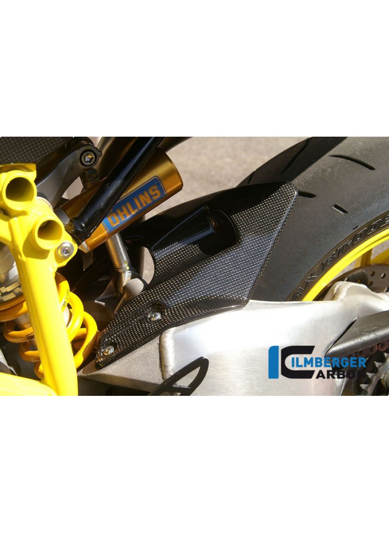 Carbon Short BAKE FENDER (Hugger) Ducati 1198 (2009-2011)