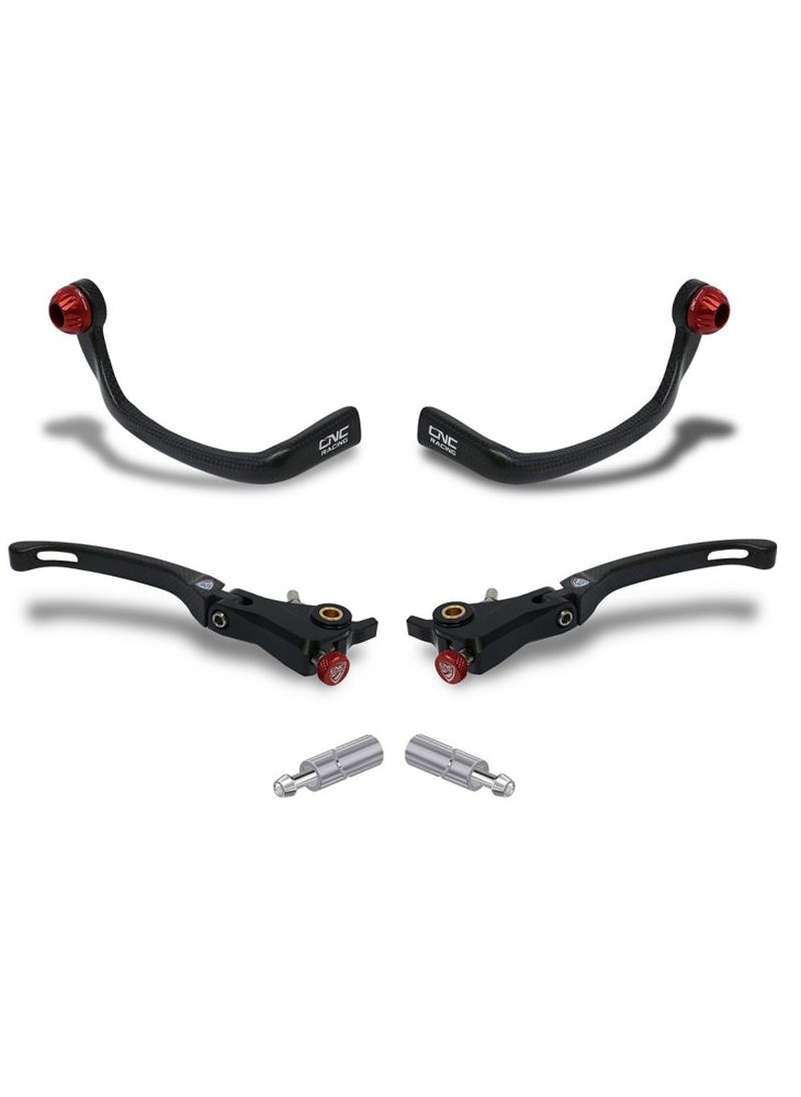 
                  
                    Carbon Levers plus Guards Discount Pack Streetfighter V4 V4S Ducati Multistrada 1200 Pikes Peak (2016-2017)
                  
                