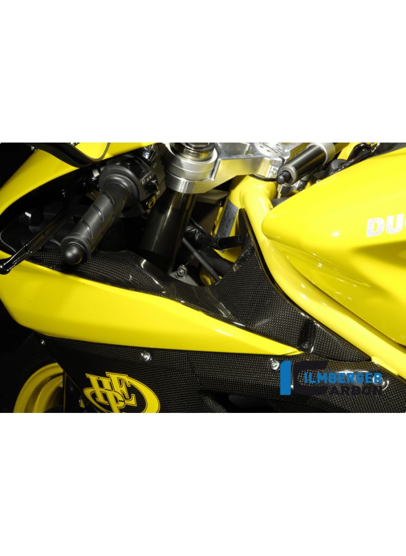 Cubiertas de admisión de aire de carbono (SET) Ducati 1198 (2009-2011)