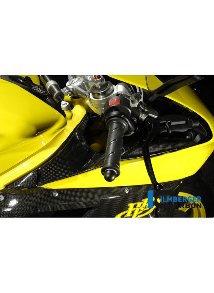 Conjunto de cubierta de entrada de aire de carbono Ducati 848 (2008-2013)