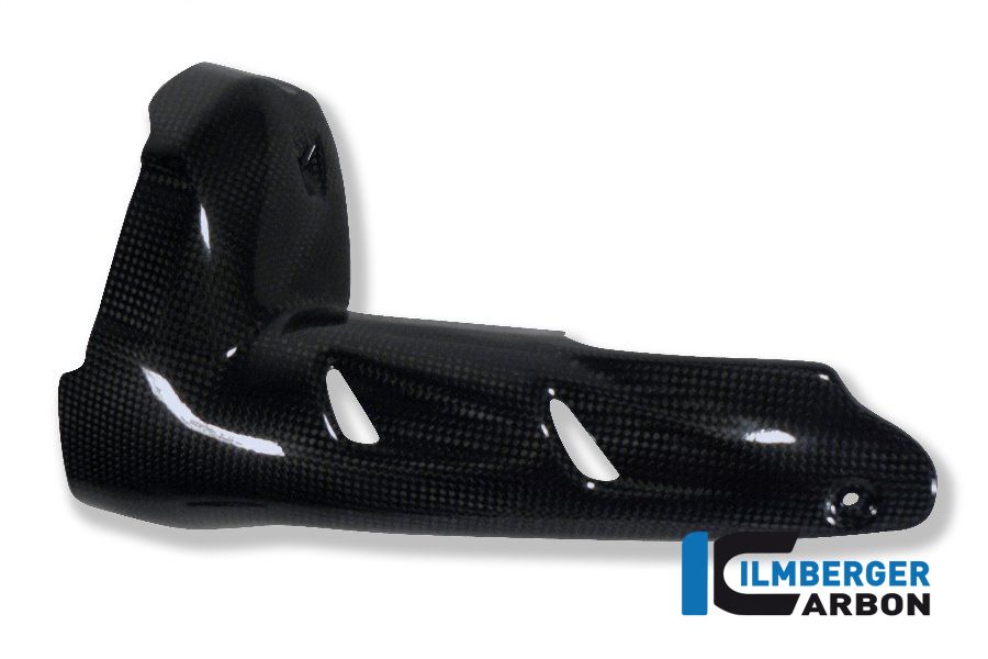 Carbon Lower Exhaust Heat Shield R1200GS Adventure LC (2014+)