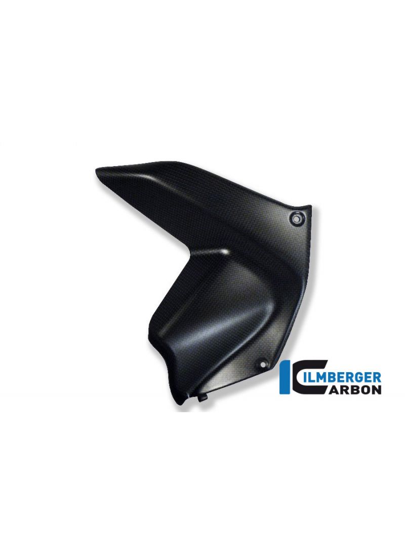 Lado del deflector del viento de carbono (parte interna) Ducati Multistrada 1200S Touring (2010-2014)