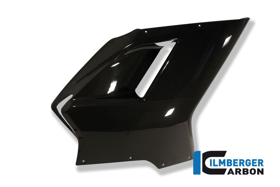 Cowl Ducati 1198 (2009-2011) de carbono izquierdo (2009-2011)