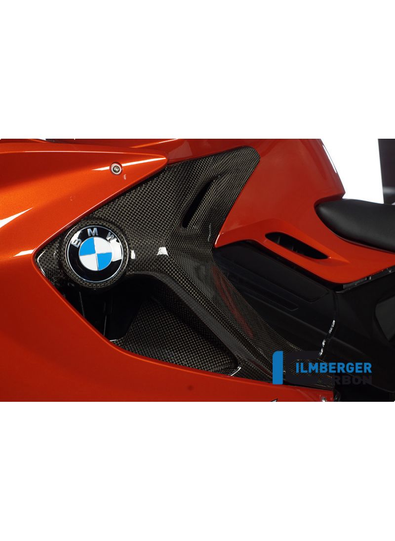 Carbon zijpaneel inzetstuk links BMW F 800 GT (2013-2018)