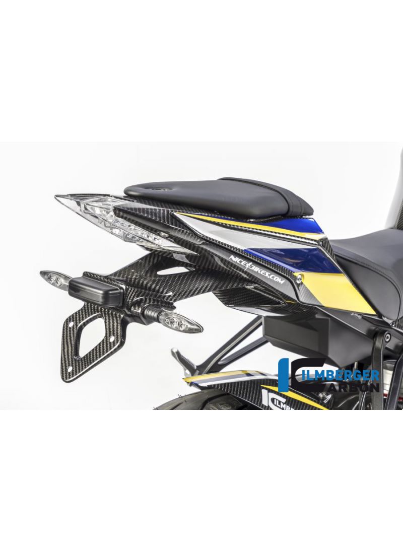 CarbonSide panel right side onder het zadel BMW S1000R (2017-2020)