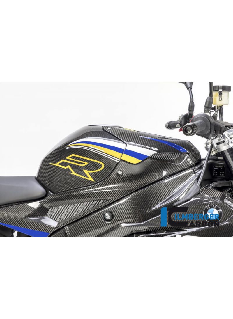 Carbon zijpaneel tank rechts BMW S1000R (2013-2016)