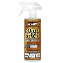 D Con Gentle Leather Cleaner- Sadel och motorcykelrengöring 500 ml