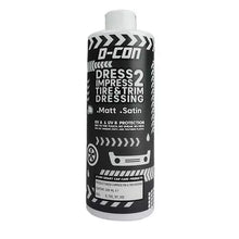 D con klänning 2 Imponera däckbanden & trim plastförband - 500 ml