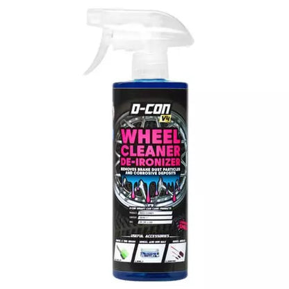 D -Con V4 Wheel Cleaner De -Ironizer - Ultimate Relen Cleaner, Flight Rust And Lacquearer - 500ml