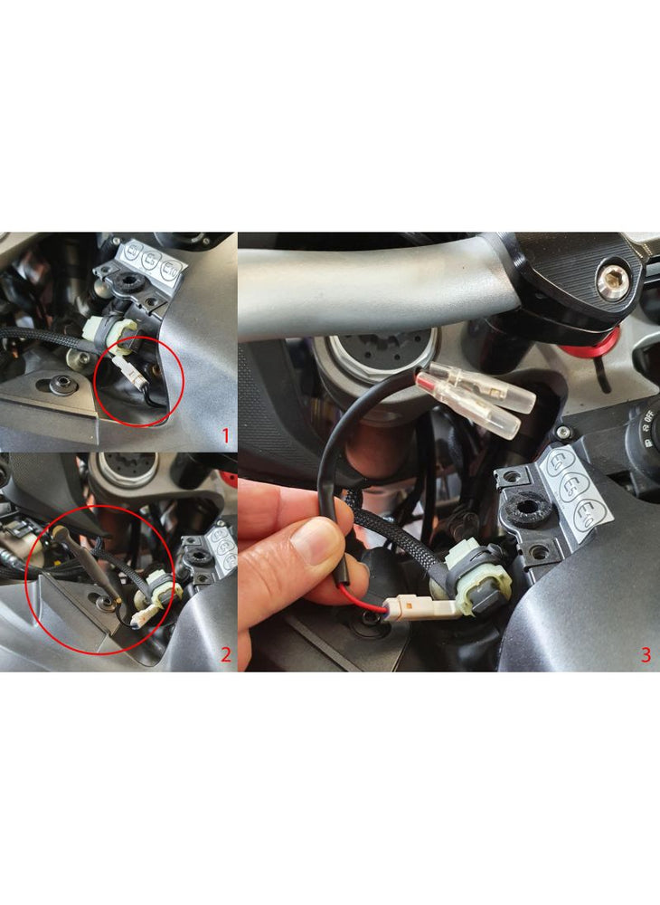 
                  
                    CNC Racing electrical accessory wiring kit Ducati
                  
                