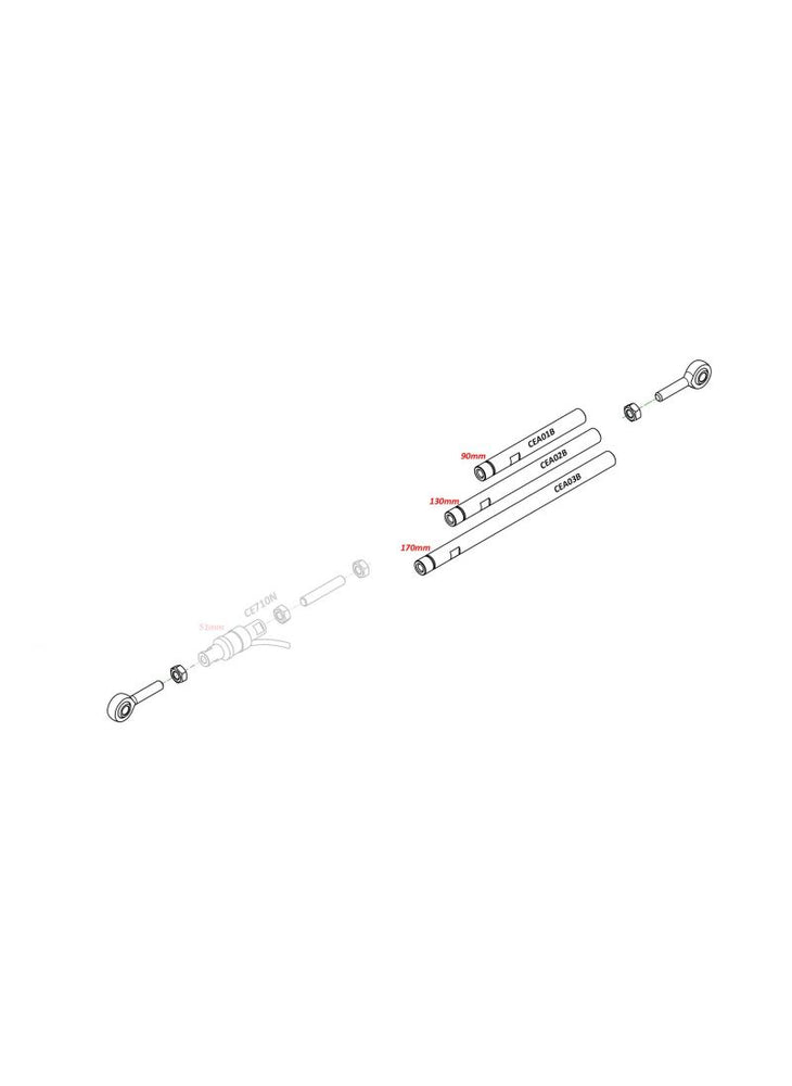 
                  
                    Universal power shifter - CNC Racing
                  
                