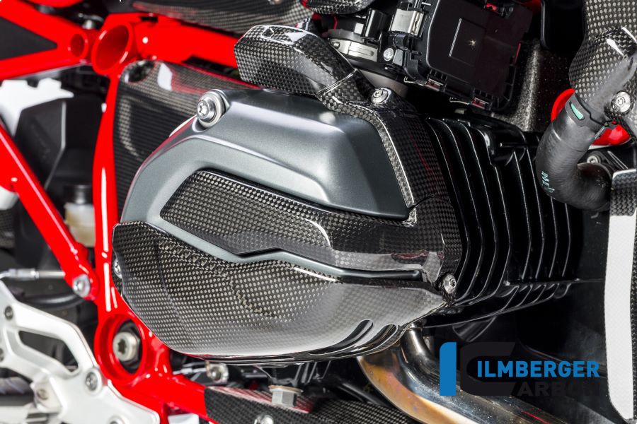 Cilinderkopcover rechts carbon R1200GS LC 2013- BMW R 1200 GS LC (2013-2016)