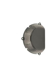 Couvercle d'embrayage carbone à moitié ouvert ducati