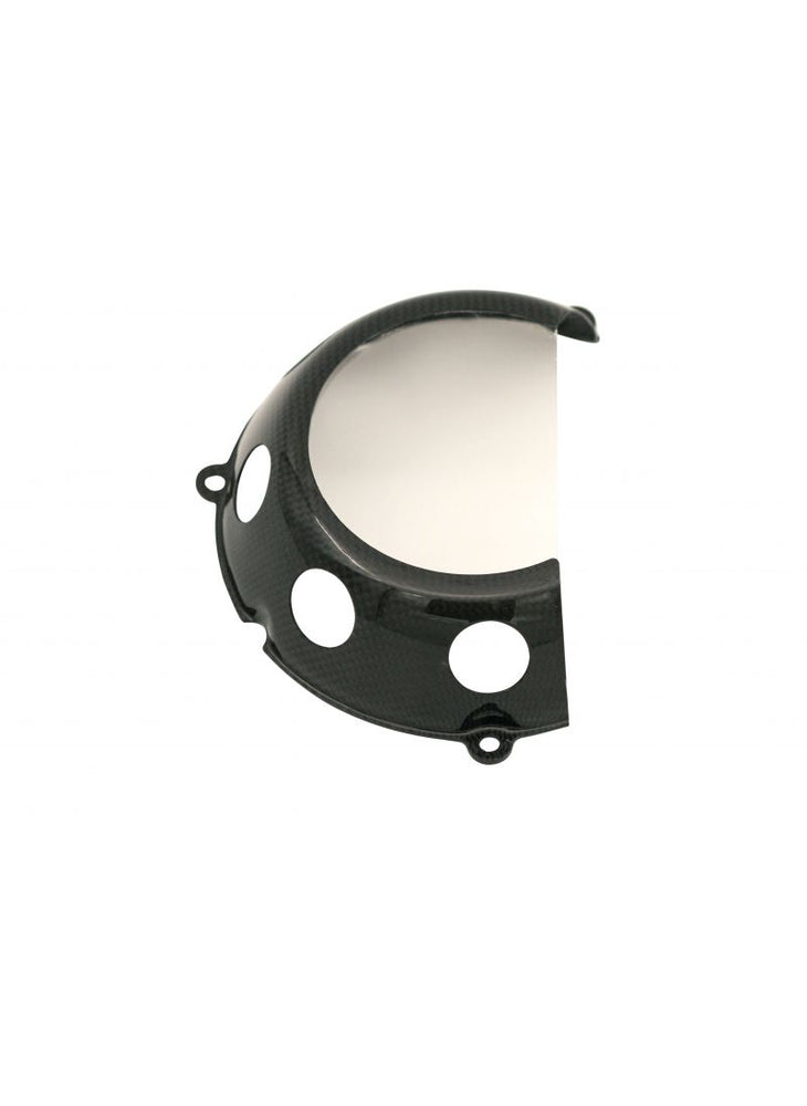 
                  
                    Clutch Cover Ultralight carbon half-open with plexiglas Ducati
                  
                