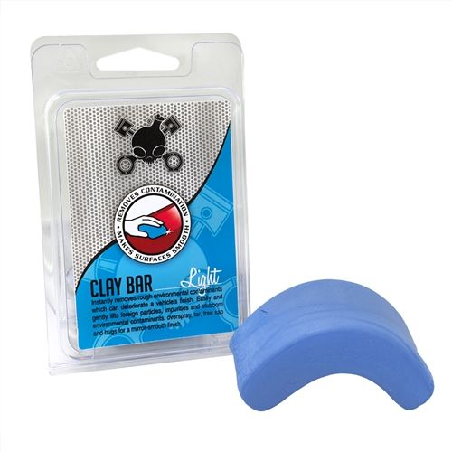 Chemical Guys - Clay Bar Blue (Light Duty) detaljerad lera - 100g