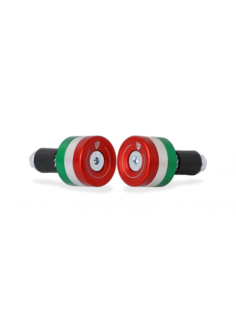 Handlebar End Weights 'Tricolore' Aprilia RS 660 (2025+)