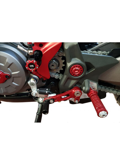 Drukzuiger koppeling 'Gear' 30mm - Ducati ST4 (2004-2006)