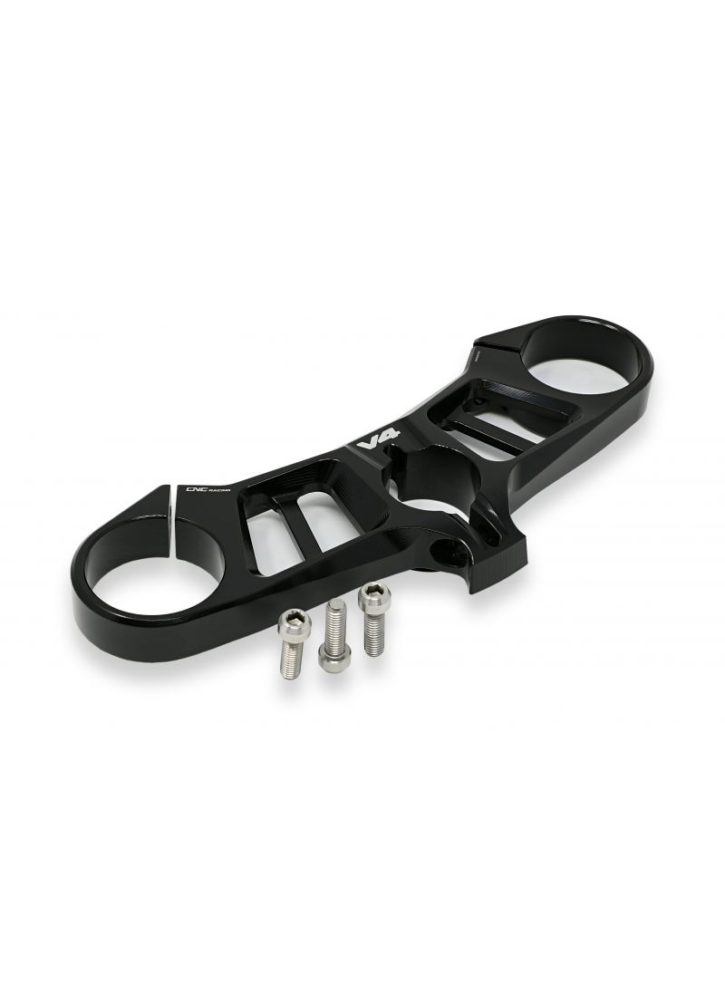 Top Triple Clamp Black Ducati Panigale V4 V4S