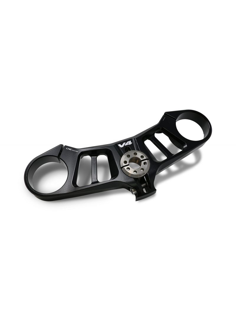 Top Triple Clamp Black Ducati Panigale V4 V4S