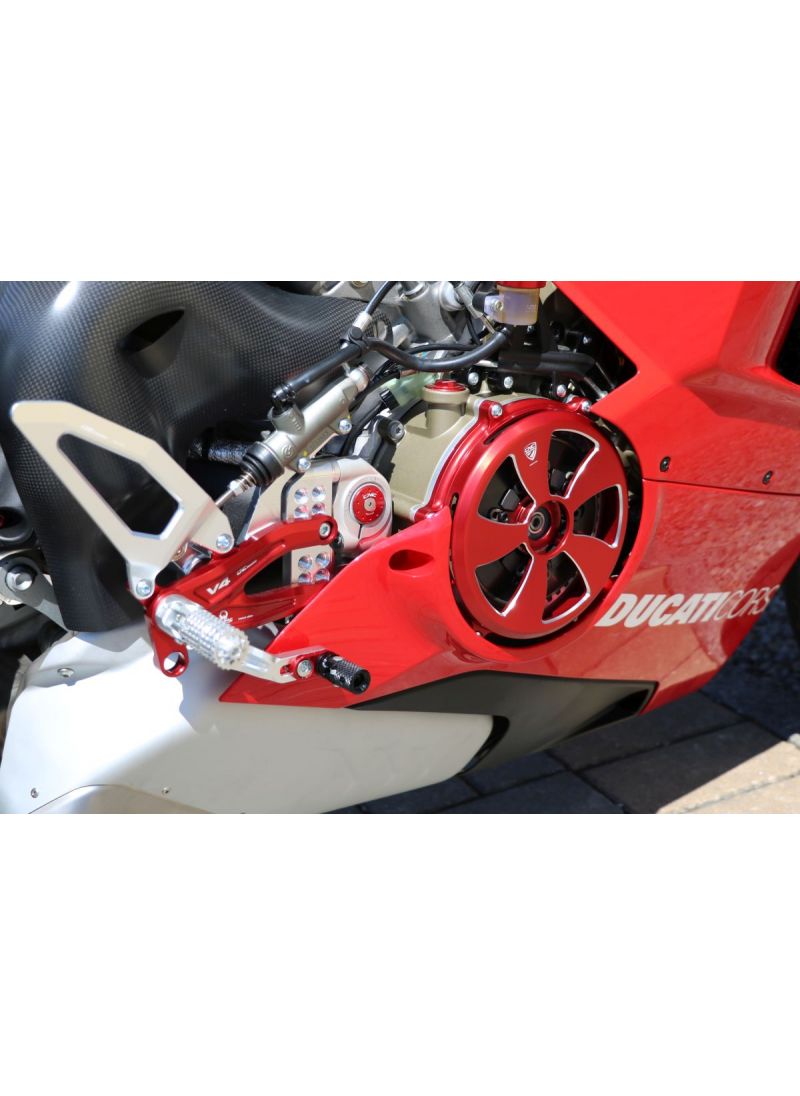 Open koppelingsdeksel voor droge koppeling Ducati Streetfighter V4 (2025+)