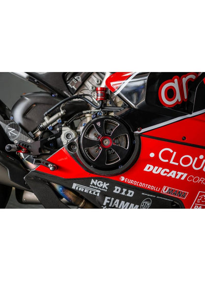 Dry Clutch Cover Panigale V4 R