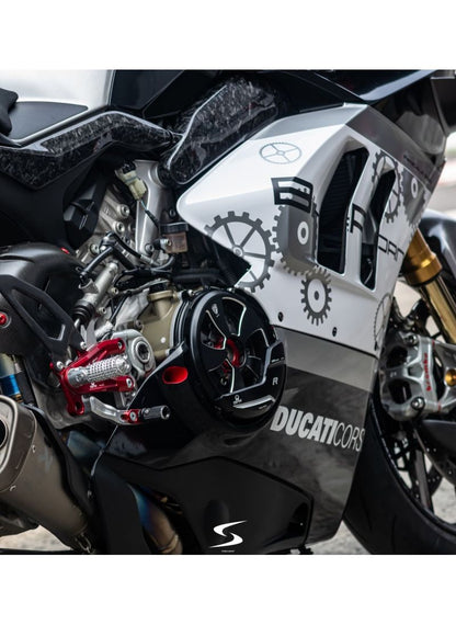 Dry Clutch Cover Panigale V4 R