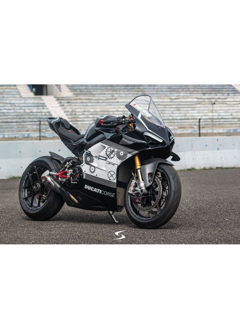 Dry Clutch Cover Panigale V4 R