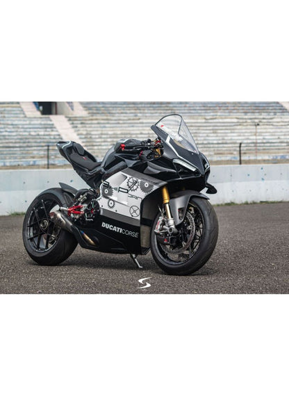 Dry Clutch Cover Panigale V4 R