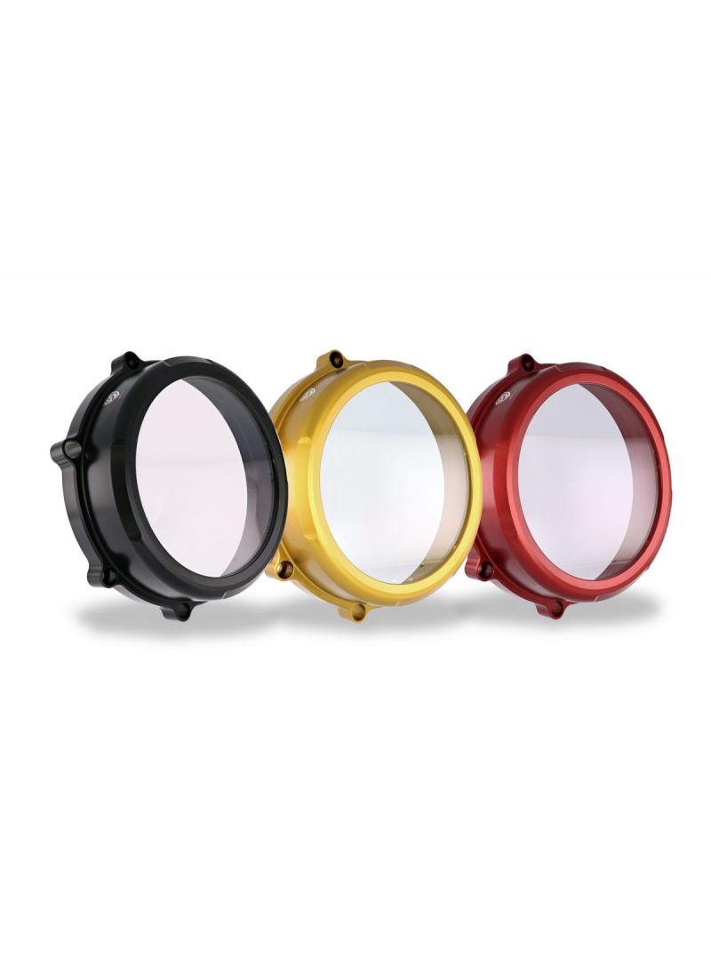 Transparant koppelingsdeksel 'Clear' voor Ducati Hypermotard 1100 EVO (2010-2012)