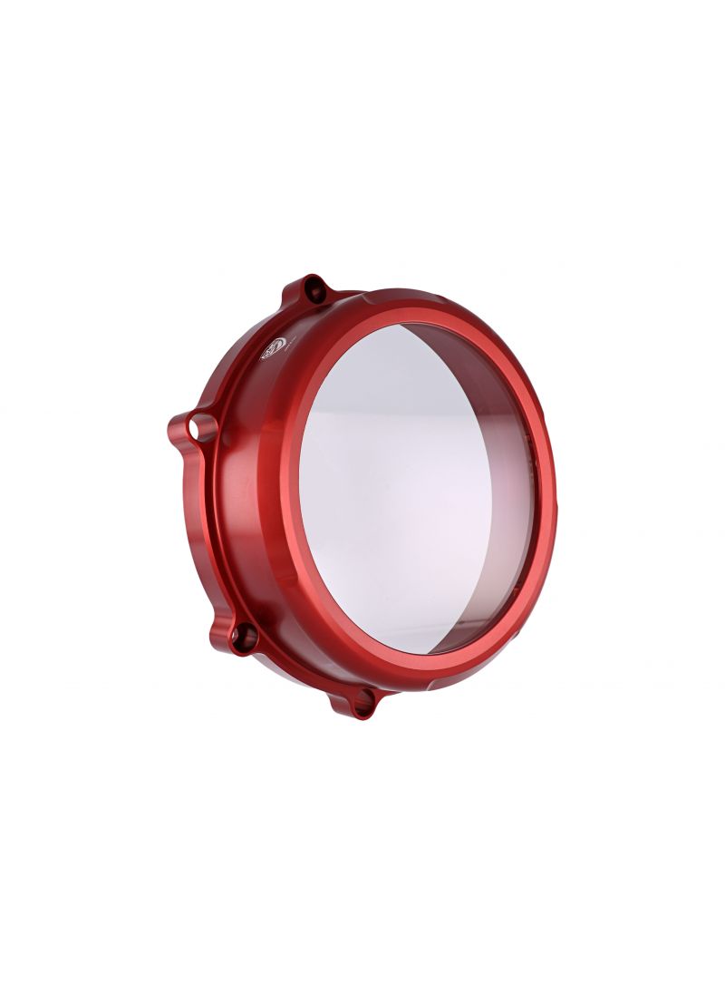Clutch cover 'Clear' for Ducati dry clutch