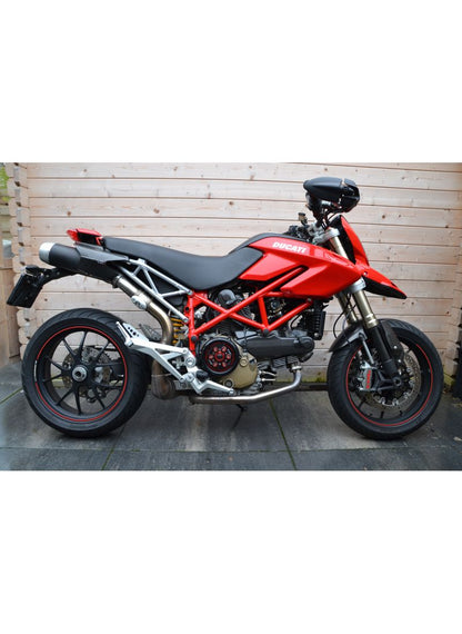 Clutch cover 'Clear' for Ducati dry clutch