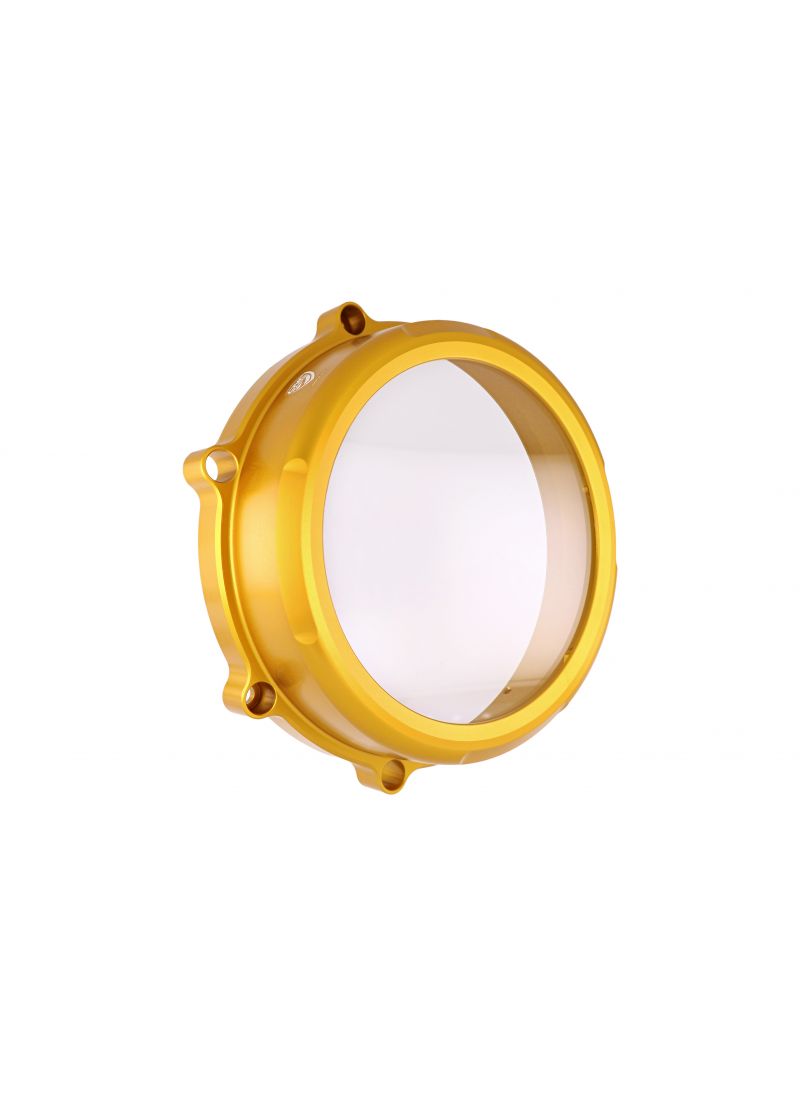 Clutch cover 'Clear' for Ducati dry clutch