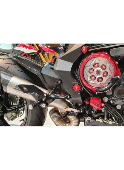 CNC Racing carbon achterspatbord