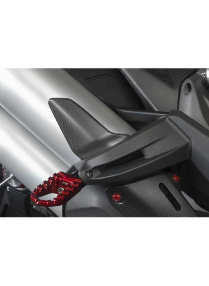 CNC Racing carbon heelplate R - Ducati Monster 1200 (2013-2016)