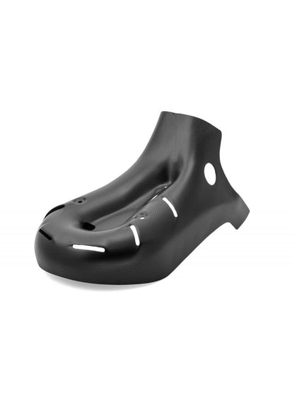 Groot uitlaat hitteschild CNC Racing mat carbon Ducati Panigale 1199 Tricolore S (2012-2015)