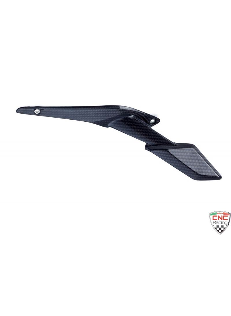 Cubierta de collar de carbono CNC Racing bajo MV Agusta F3 675 (2012-2021)