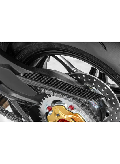 CNC Racing carbon kettingscherm boven