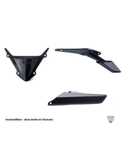 CNC Racing carbon uitlaatcover Akrapovic S1000RR BMW S 1000 RR (2012-2014)