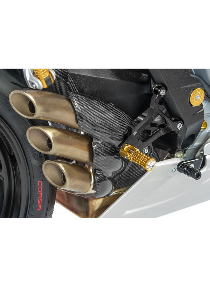 
                  
                    CNC Racing carbon uitlaatcover MV Agusta F3 and Brutale 675/800
                  
                