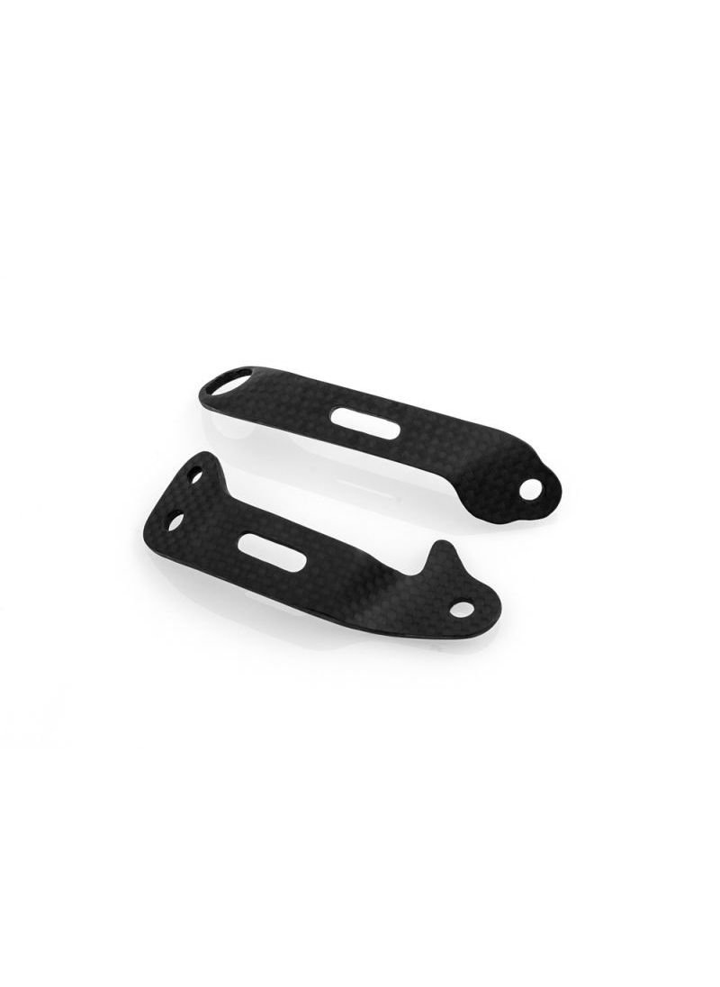 CNC Racing carbon brake/clutch fluid reservoir brackets Ducati Panigale 1299 (2015-2017)